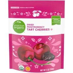 Simple Truth Organic Dried Montmorency Tart Cherries