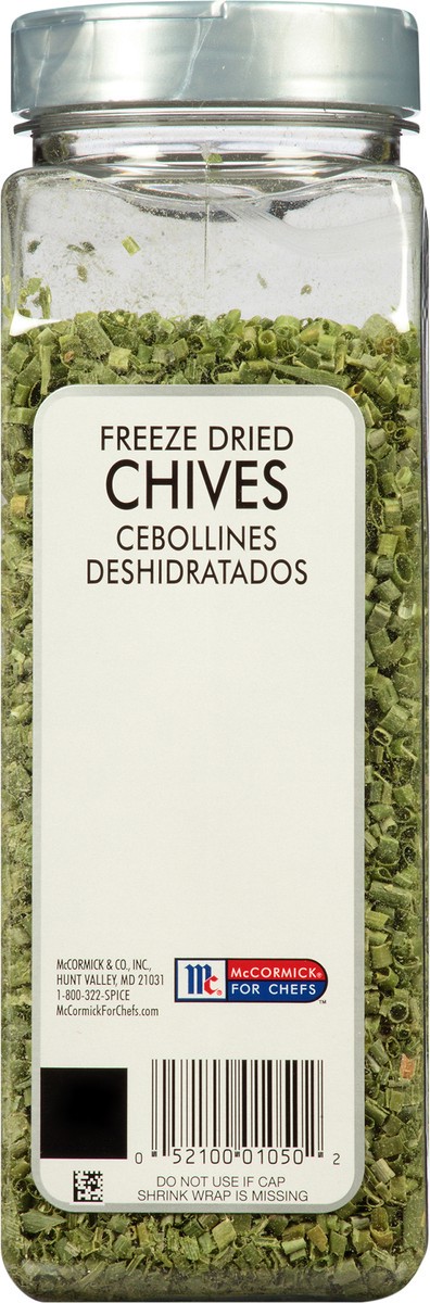 slide 10 of 12, McCormick Culinary Freeze Dried Chives, 1.35 oz, 1.35 oz