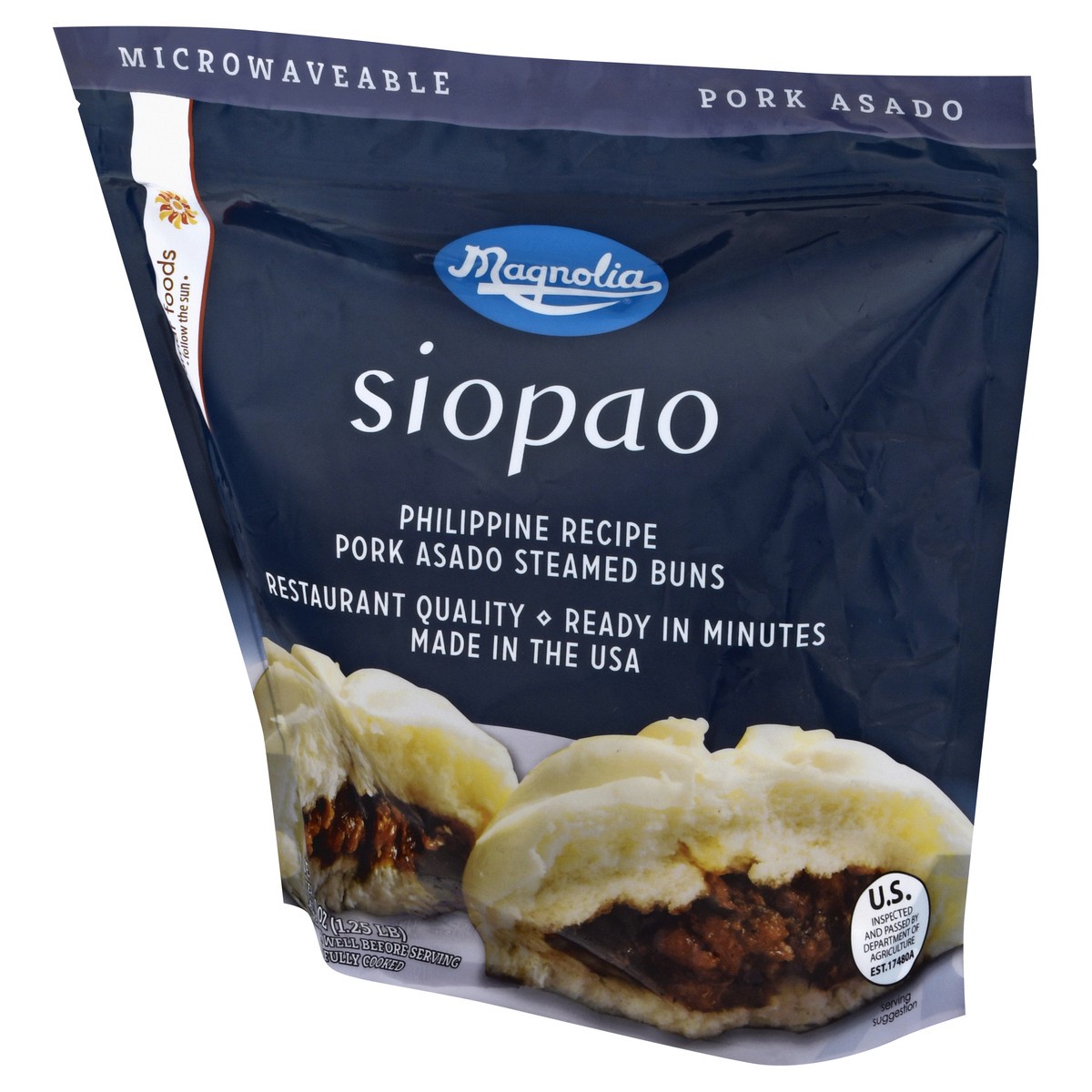 slide 3 of 11, Best Taste Pork Asado Siaopao, 20 oz