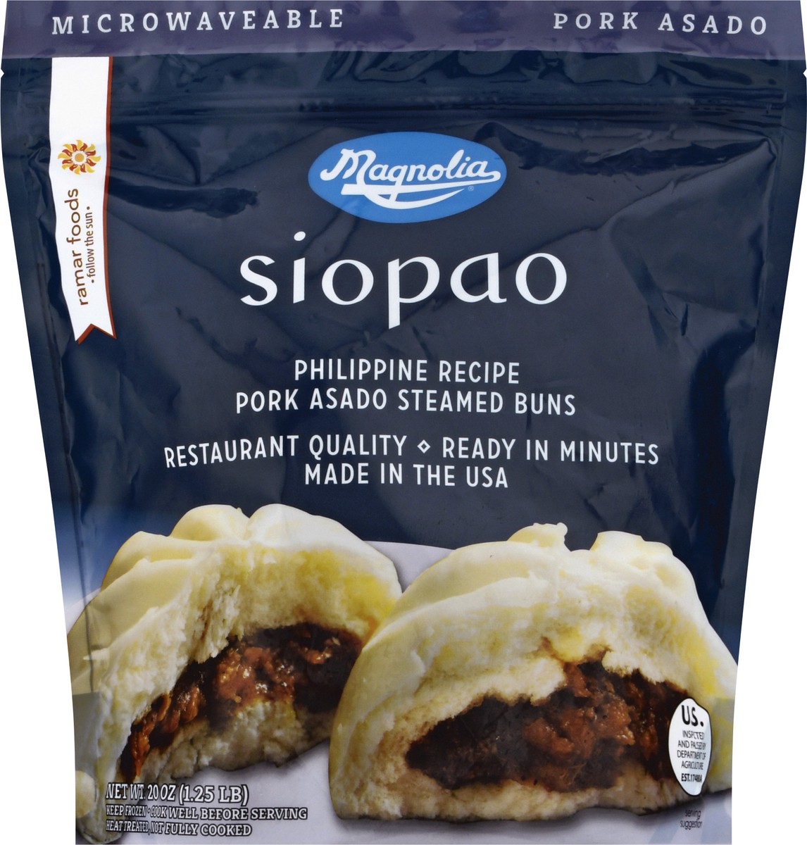slide 9 of 11, Best Taste Pork Asado Siaopao, 20 oz