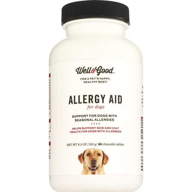 slide 1 of 1, Well & Good Allergy Soft Chew, 60 ct