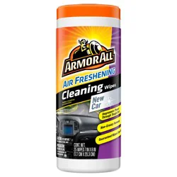 Armor All Air Freshening Cleaning Wipes 25 ct