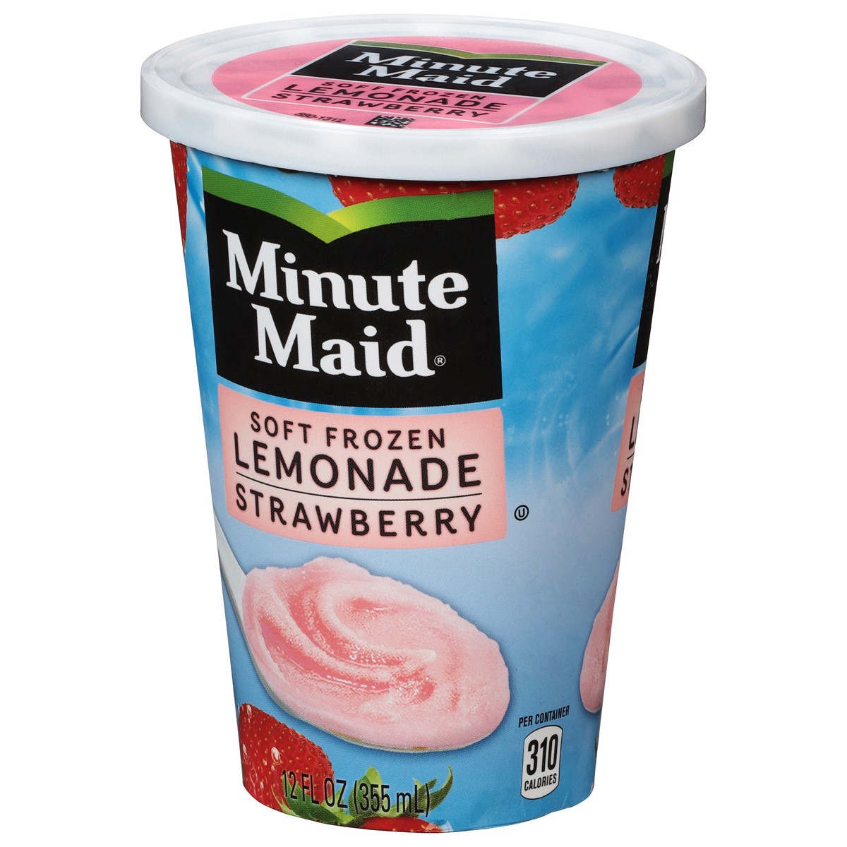 slide 5 of 9, Minute Maid Soft Frozen Strawberry Lemonade 12 fl oz, 12 fl oz