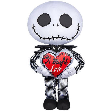 slide 1 of 1, Gem Jack Skellington Porch Greeter - Each, 1 ct