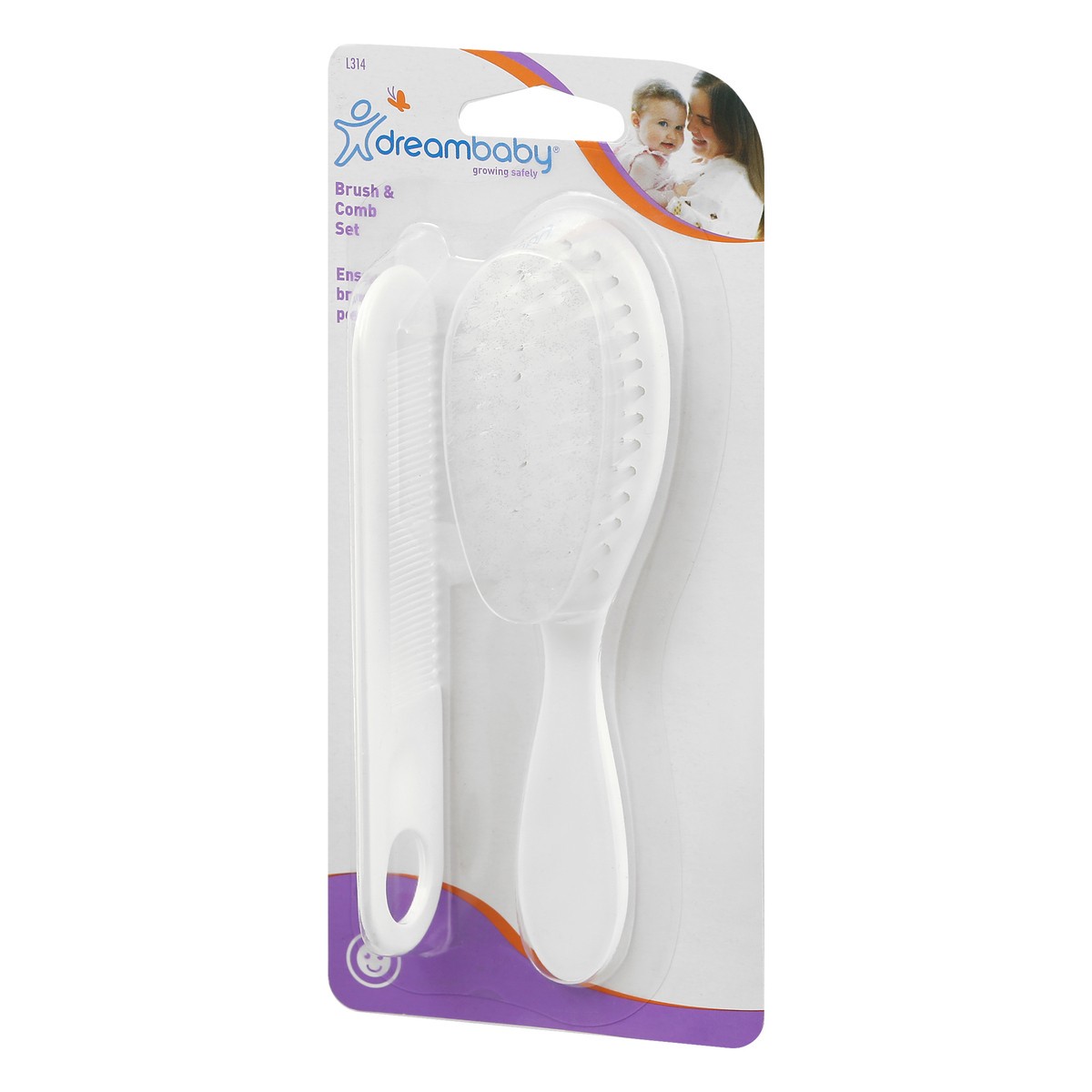 slide 11 of 11, Dreambaby Baby Set Brush Comb, 1 ct
