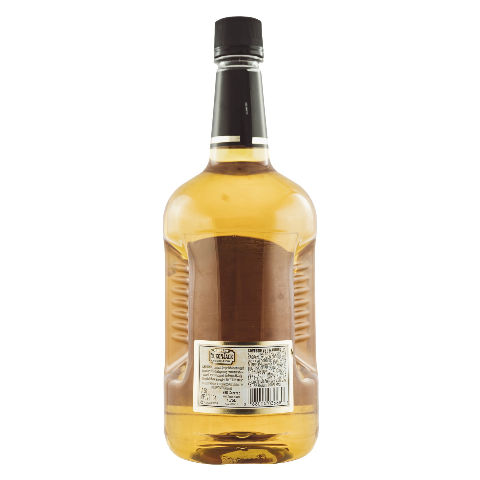 slide 2 of 2, Yukon Jack Original 1.75l 100 Proof, 1.75 liter