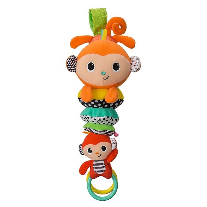 slide 2 of 4, Infantino Textured Sensory Pal Monkey, 1 ct