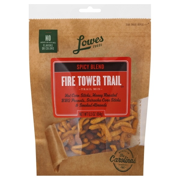 slide 1 of 1, Lowes Foods Firetower Trail Mix, 6.5 oz