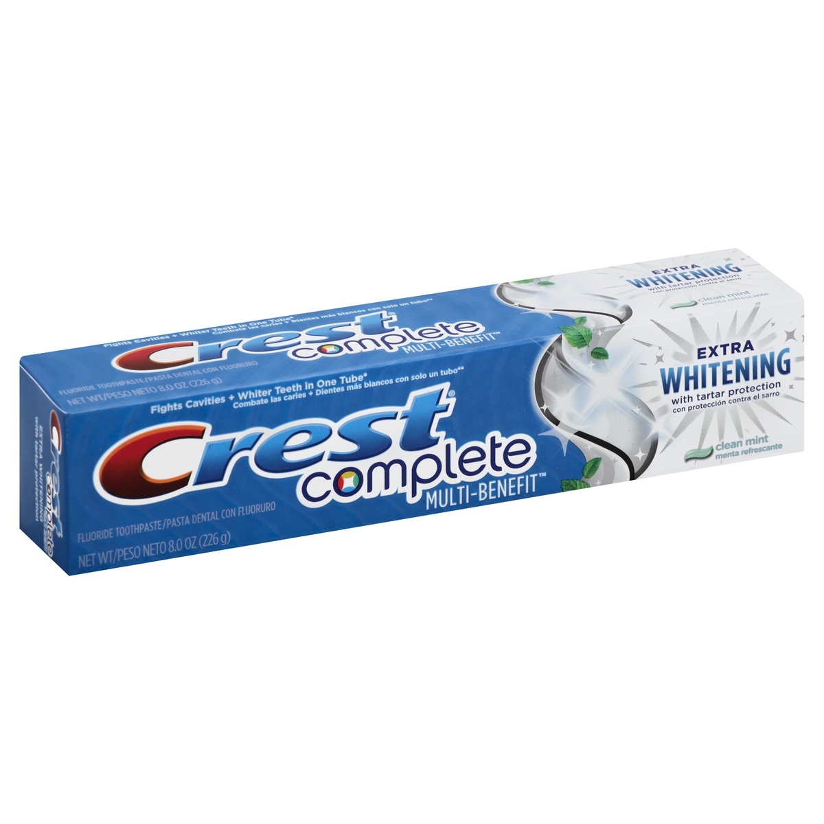 slide 1 of 1, Crest Toothpaste, 8 oz