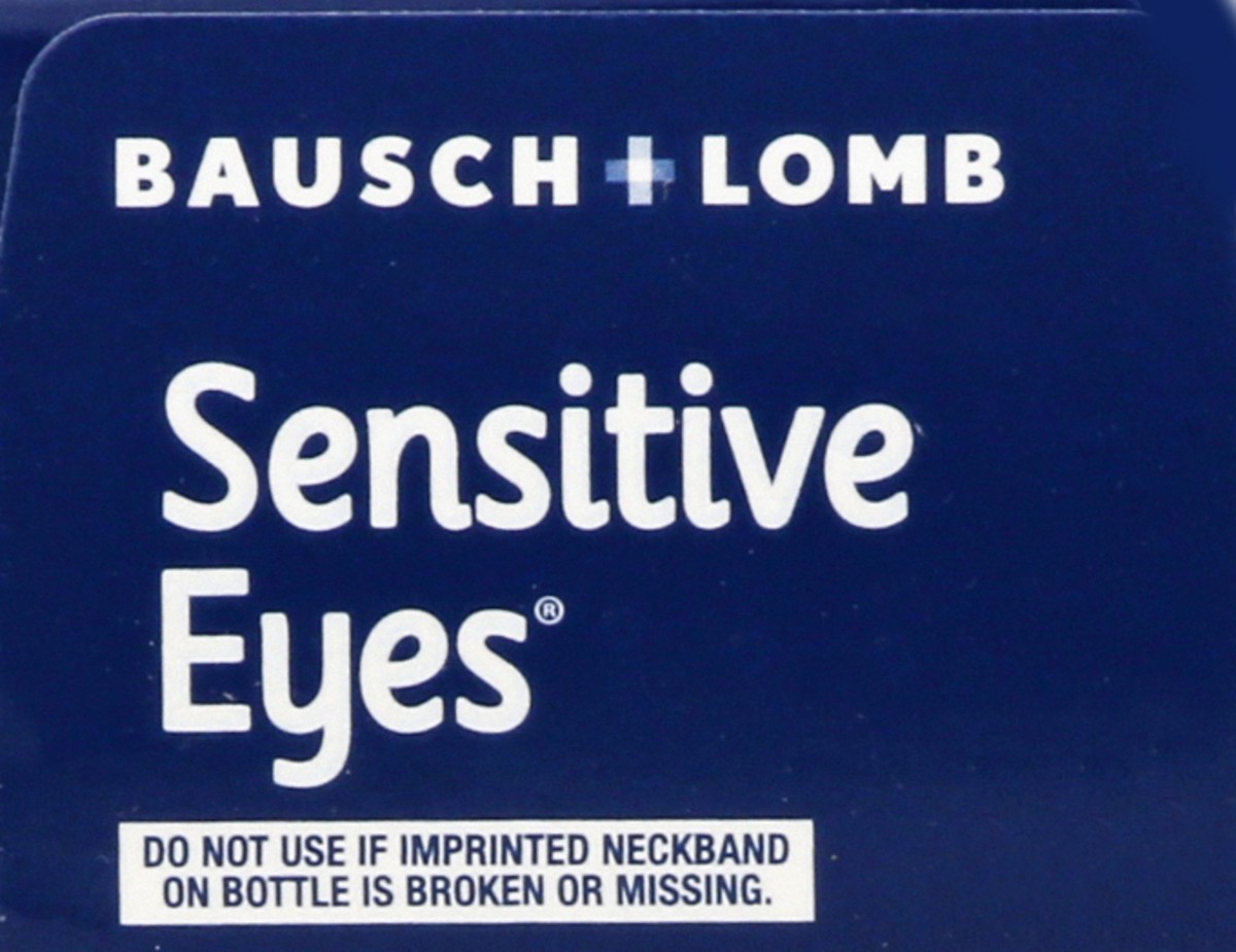 slide 4 of 9, Bausch + Lomb Sensitive Eyes Rewetting Drops 1 oz, 1 oz