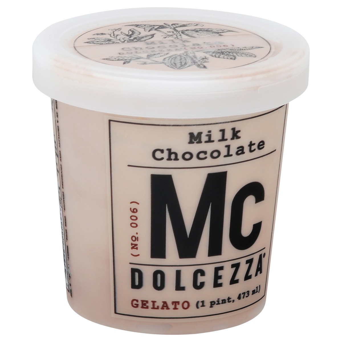 slide 3 of 14, Dolcezza Milk Chocolate Gelato 1 pt, 1 pint