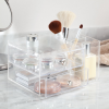 slide 22 of 29, InterDesign Idesign 2-Drawer Side Organizer - Clear, 1 ct