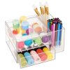 slide 20 of 29, InterDesign Idesign 2-Drawer Side Organizer - Clear, 1 ct