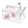 slide 21 of 29, InterDesign Idesign 2-Drawer Side Organizer - Clear, 1 ct