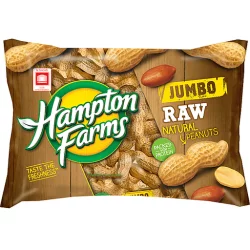 Hampton Farms Natural Raw Peanuts