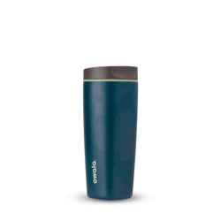 Owala SmoothSip Slider Tumbler - Brown/Blue