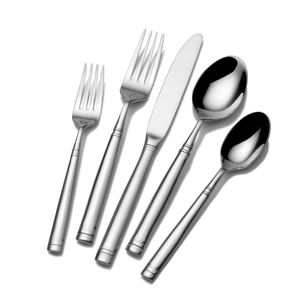slide 1 of 1, Towle Living Stephanie Silverware Set, 20 ct
