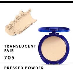 Covergirl Smoothers Pressed Powder, Translucent Fair 705, 0.32 oz (9.3 g)