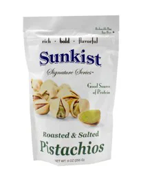Sunkist Sk Pistachios R&S