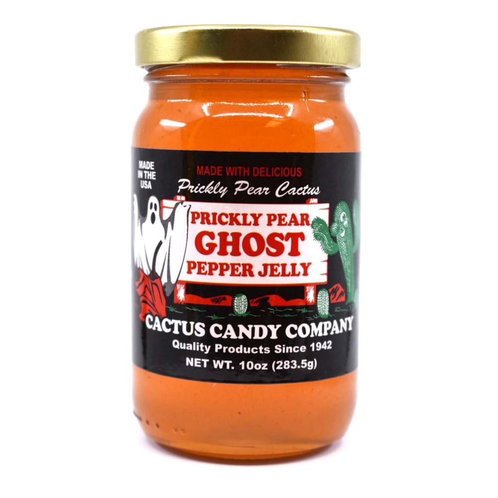 slide 2 of 2, Cactus Candy Company Cactus Candy Prickly Pear Ghost Pepp, 10 oz