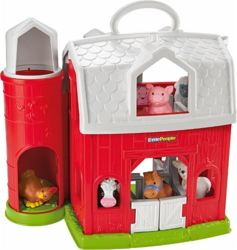 slide 1 of 1, Fisher-Price Little Peopleâ Animal Friends Farm, 1 ct