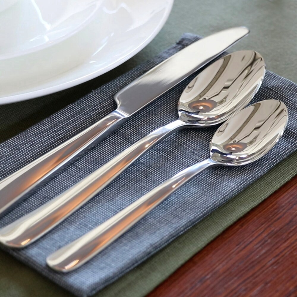 slide 6 of 6, Dash of That Oban Flatware Set, 50 ct