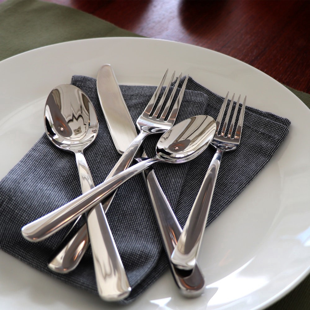 slide 5 of 6, Dash of That Oban Flatware Set, 50 ct