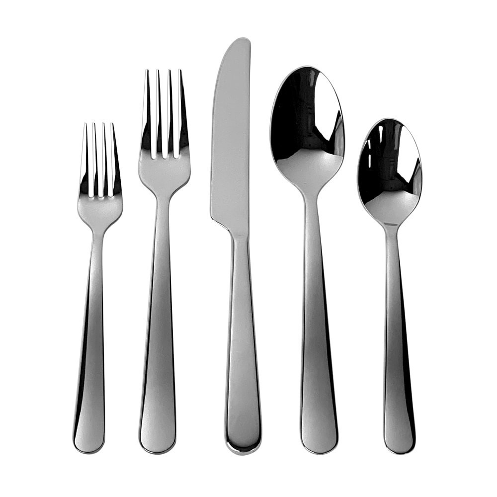 slide 3 of 6, Dash of That Oban Flatware Set, 50 ct