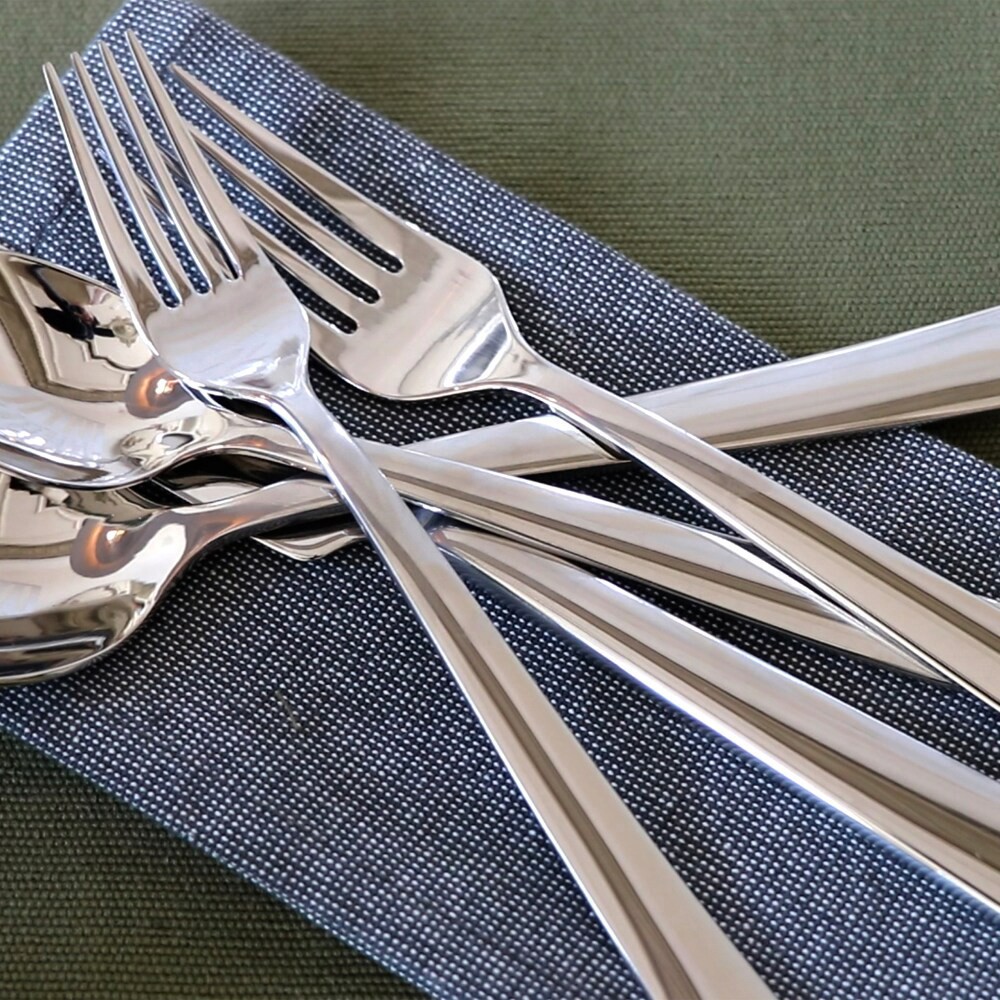 slide 4 of 6, Dash of That Oban Flatware Set, 50 ct