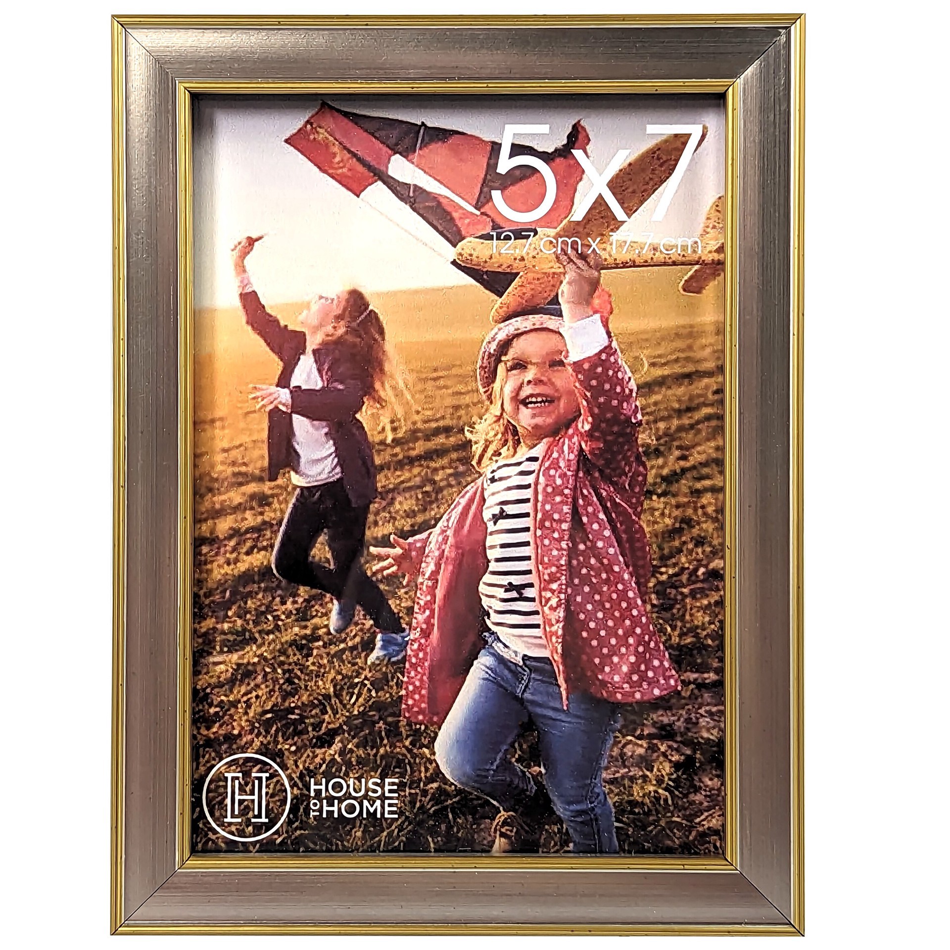slide 1 of 1, House to Home Picture Frame, 5X7, 1 ct