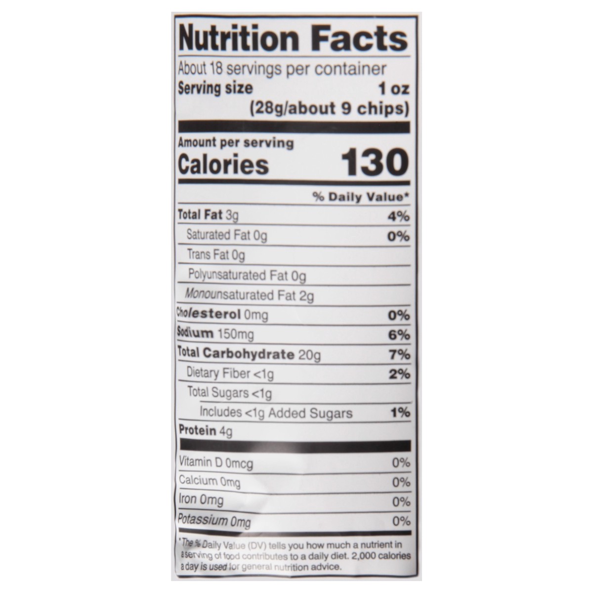 slide 10 of 17, Crav'n Flavor Baked Sea Salt Pita Chips 18 oz, 18 oz