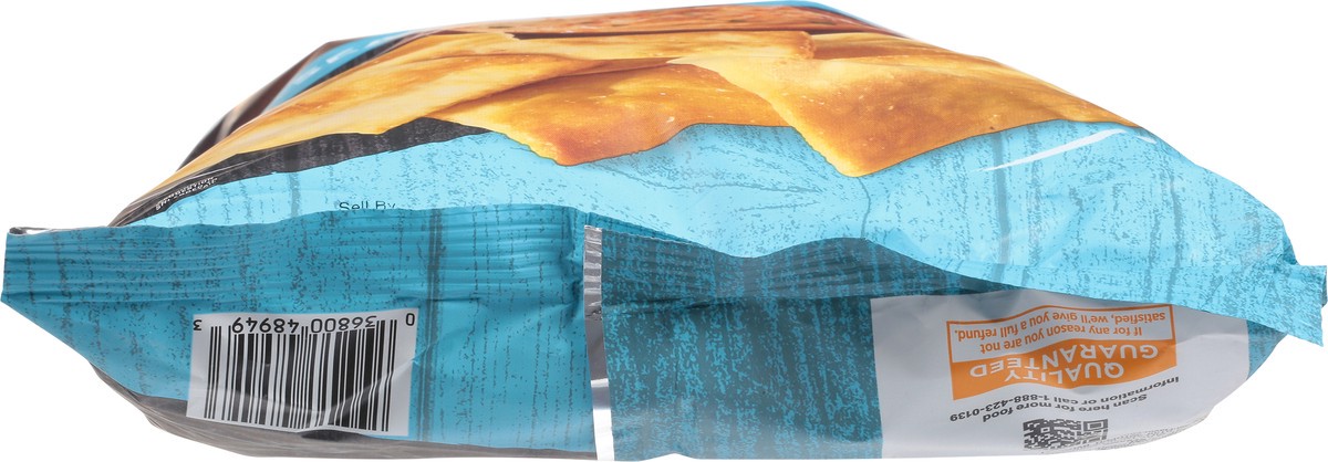 slide 4 of 17, Crav'n Flavor Baked Sea Salt Pita Chips 18 oz, 18 oz