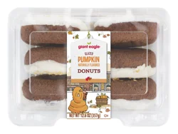 Glazed Pumpkin Donut