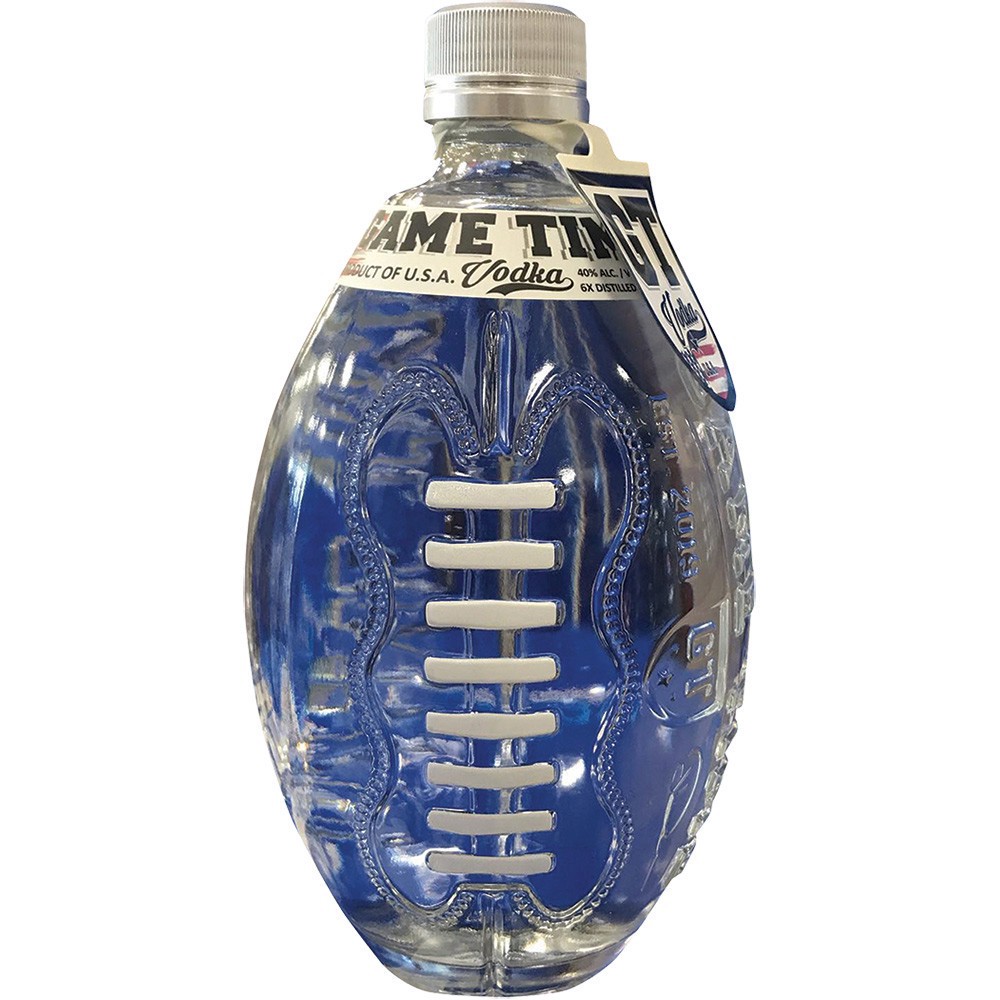 slide 1 of 1, Game Time Vodka Gluten Free, 750 ml