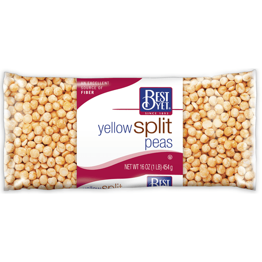 slide 1 of 1, Best Yet By Dried Yellow Split Peas, 16 oz