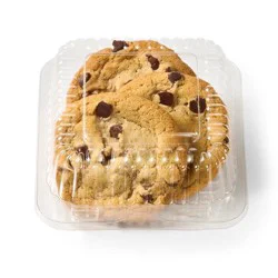 Hy-Vee Chocolate Chip Cookies, 3 Count