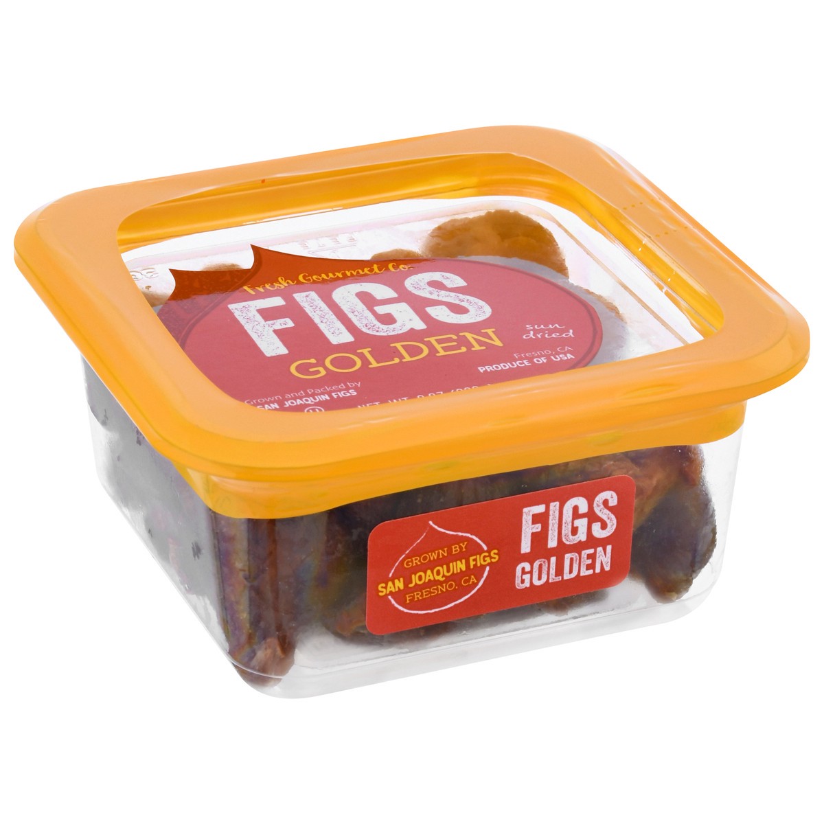 slide 3 of 14, Fresh Gourmet Dried Figs Golden, 8 oz, 8 oz