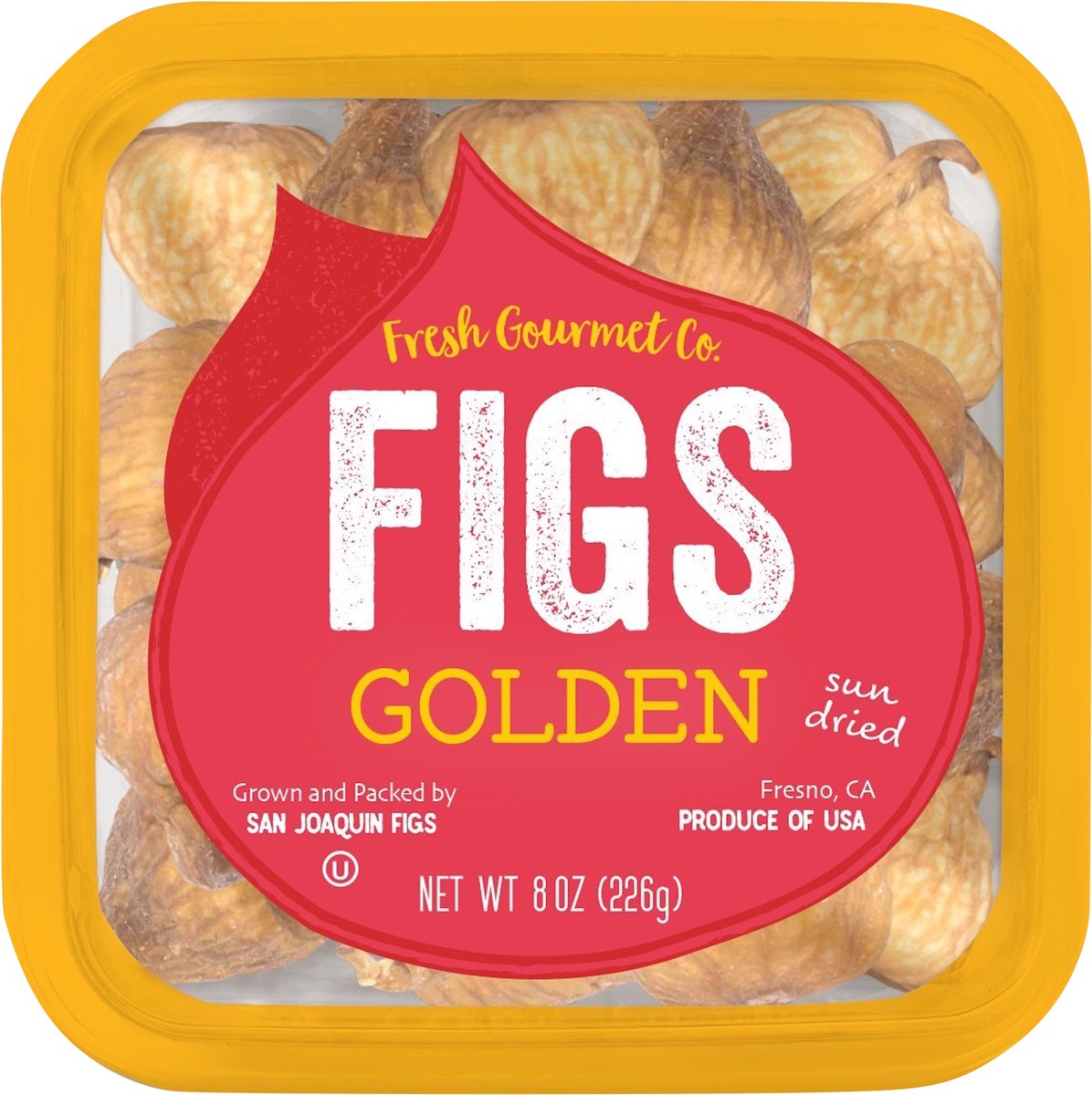 slide 12 of 14, Fresh Gourmet Dried Figs Golden, 8 oz, 8 oz