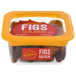 Fresh Gourmet 8 Oz Dried Golden Figs, Tub