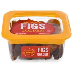 Fresh Gourmet 8 Oz Dried Golden Figs, Tub
