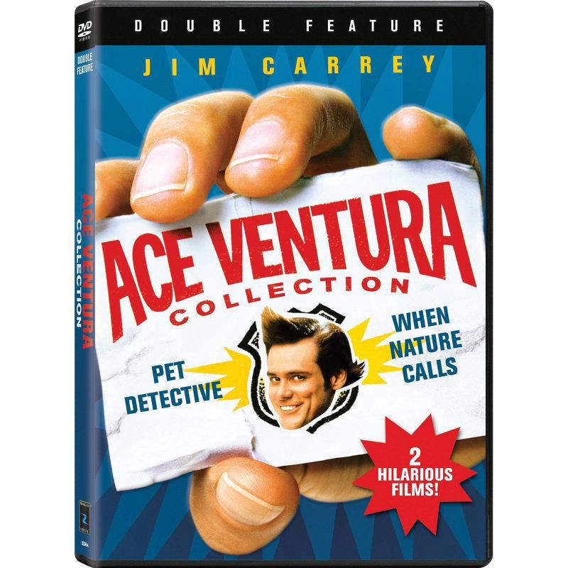slide 1 of 1, Ace Ventura: Pet Detective/When Nature Calls DVD, 1 ct