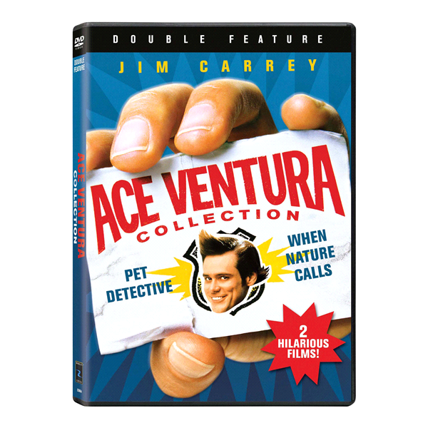 slide 1 of 1, Ace Ventura: Pet Detective/When Nature Calls DVD, 1 ct