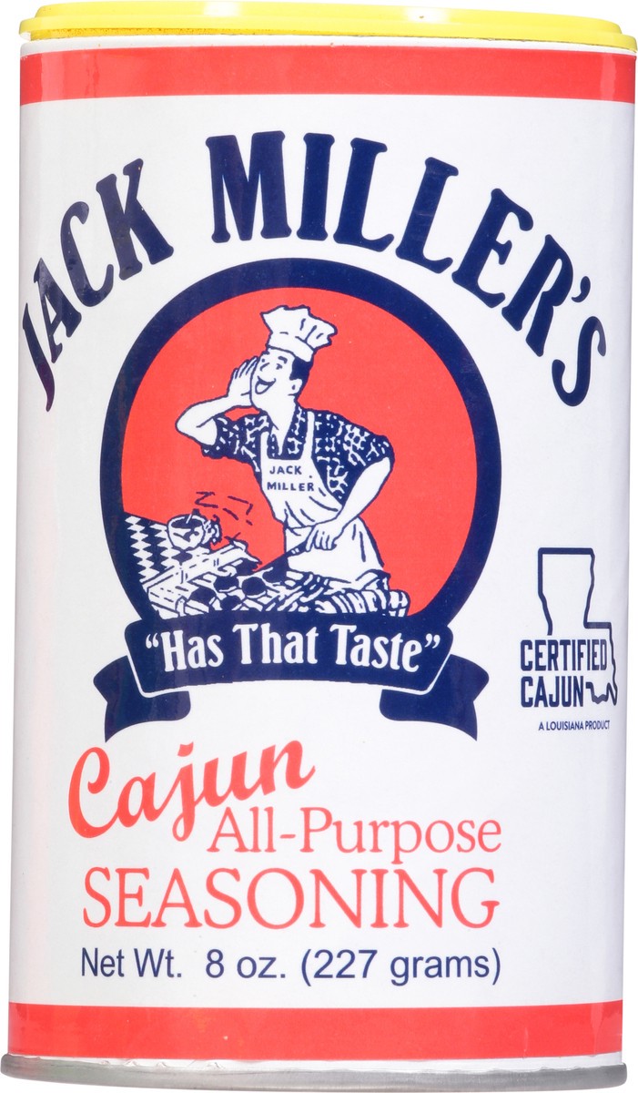 slide 10 of 12, Jack Miller's All-Purpose Cajun Seasoning 8 oz, 8 oz