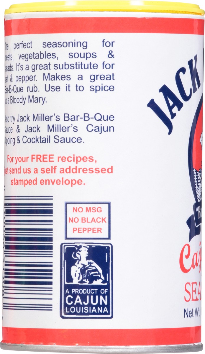 slide 4 of 12, Jack Miller's All-Purpose Cajun Seasoning 8 oz, 8 oz