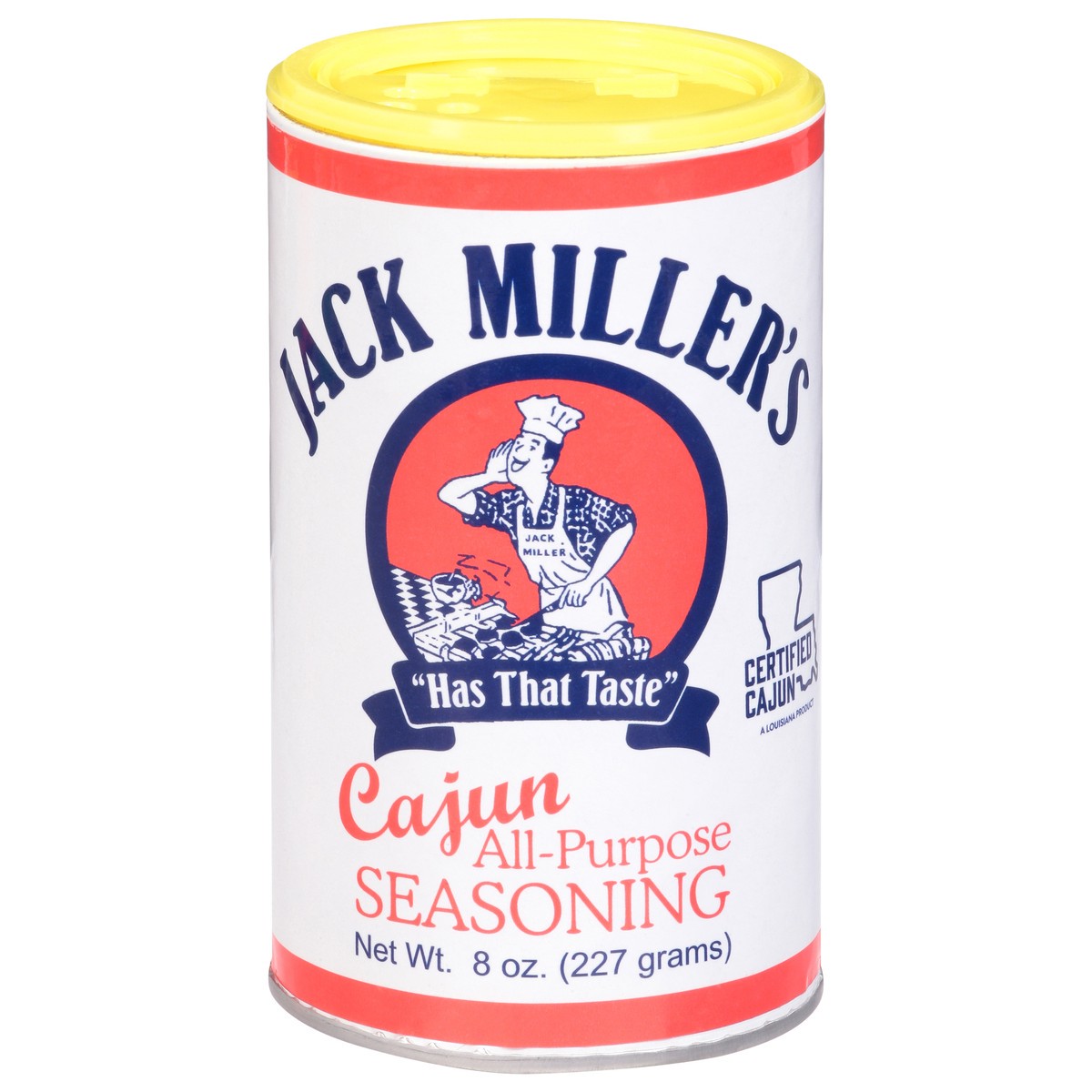 slide 1 of 12, Jack Miller's All-Purpose Cajun Seasoning 8 oz, 8 oz