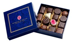 Schaal Marquis De Sévigné Dark & Milk Chocolate Box