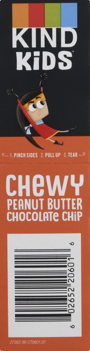 slide 8 of 9, Kind Bars Peanut Butter Kid Snack Bars, 6 ct