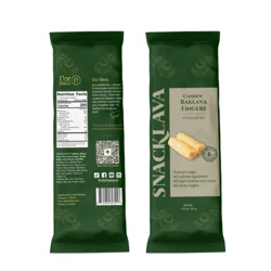 Baklava Fingers Cashew Snacklava 1.76 oz
