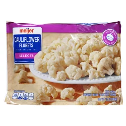 Meijer Frozen Cauliflower Florets