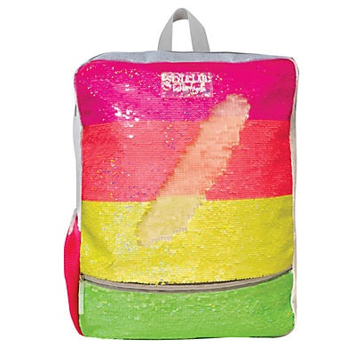 slide 1 of 1, Fashion Angels Bright Neon Magic Sequin Backpack, 1 ct